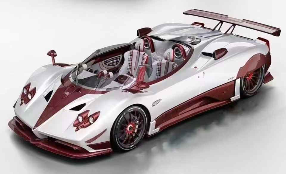 (Pre-Order) Henson & Heaven (HH Models) Zonda Specials 1/18