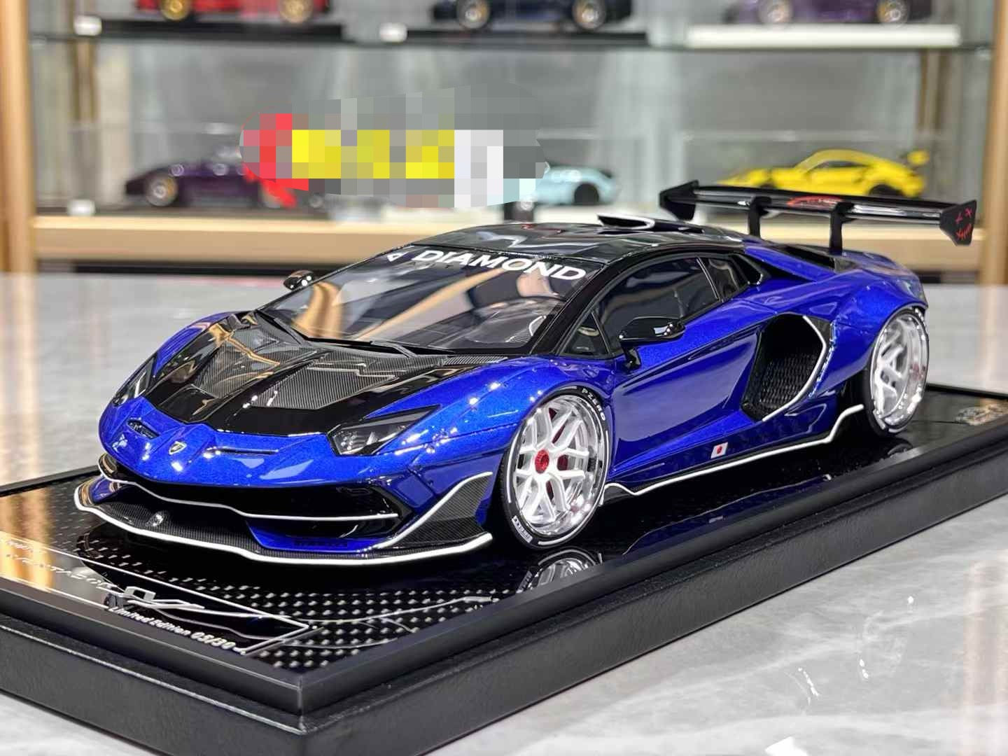 VIP Models Lamborghini Aventador SVJ LBWK 1/18