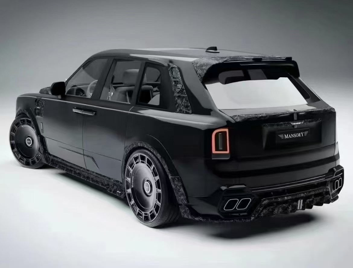 (Pre-Order) Henson & Heaven (HH Models) RR Cullinan Series II Mansory 1/18