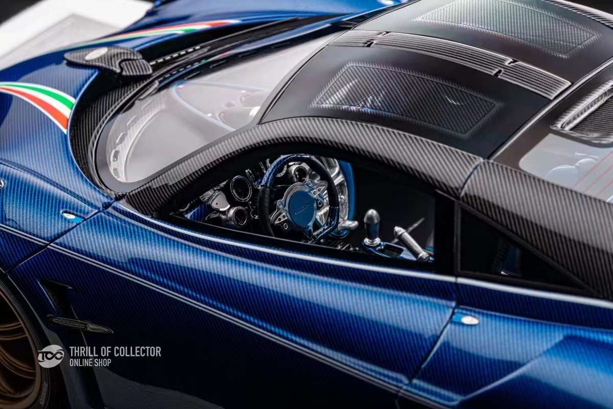 (Pre-Order)FuelMe Pagani Huayra Dinastia 1/18