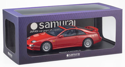 (Pre-Order) Kyosho Samurai Nissan Fairlady Z (Z32) Version R
