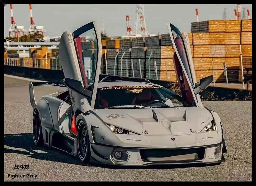 (Pre-Order) VIP Models Murcielago GT EVO LBWK 1/18