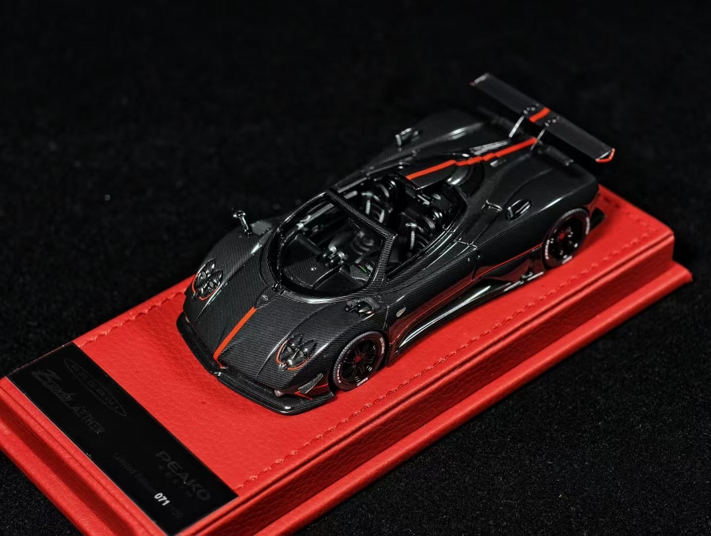 Peako Model Pagani Zonda Cinque Roadster 1/43