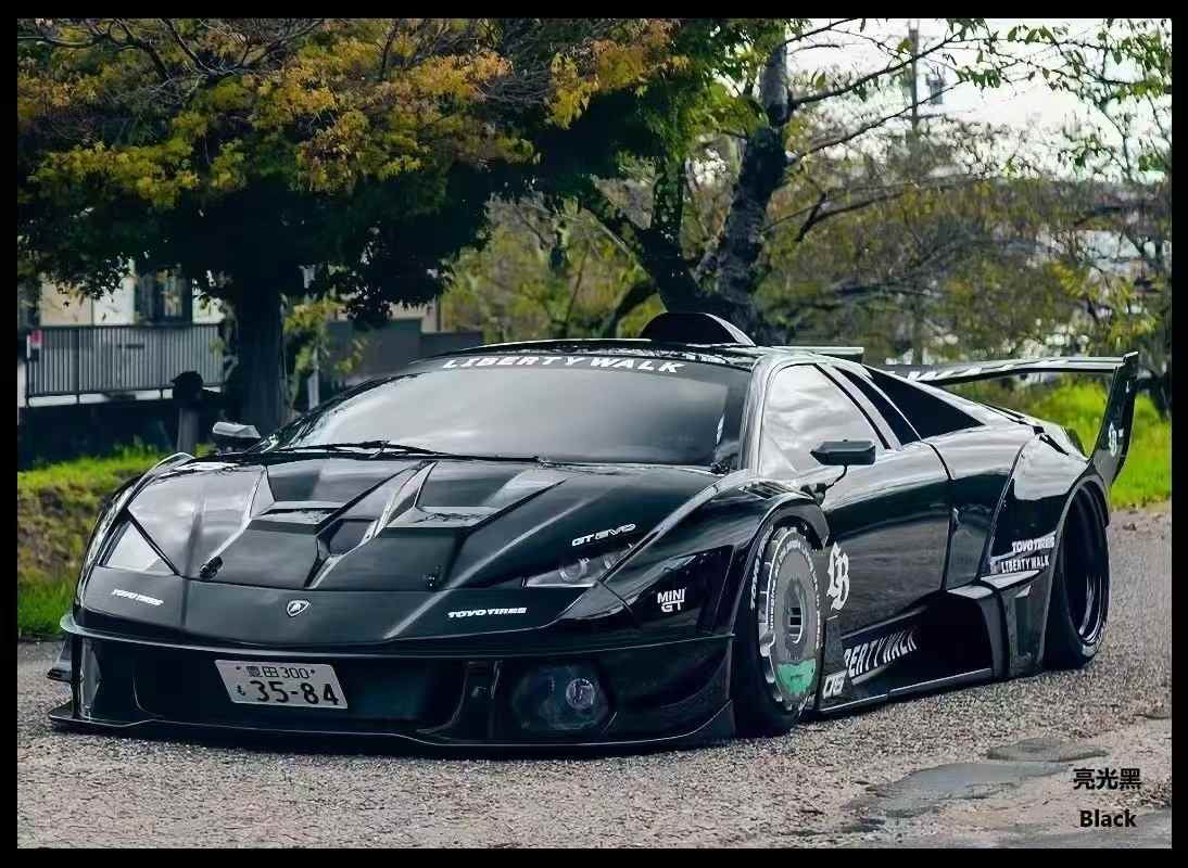 (Pre-Order) VIP Models Murcielago GT EVO LBWK 1/18
