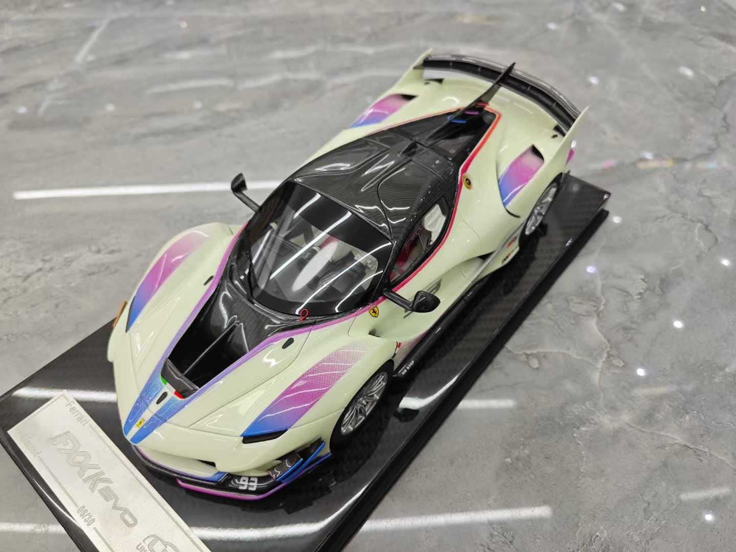 Ultra Unique (UU Models) FXXK Evo 1/18