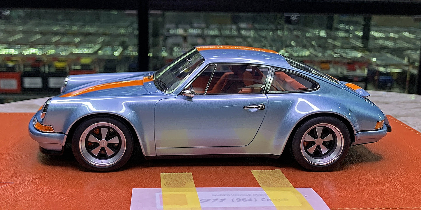 MakeUp singer 911 (964) coupe 1/18