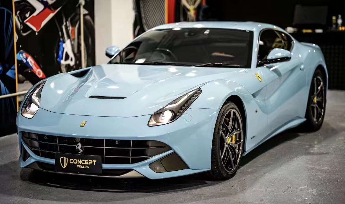 (Pre-Order) Henson & Heaven (HH Models) F12 Berlinetta 1/18