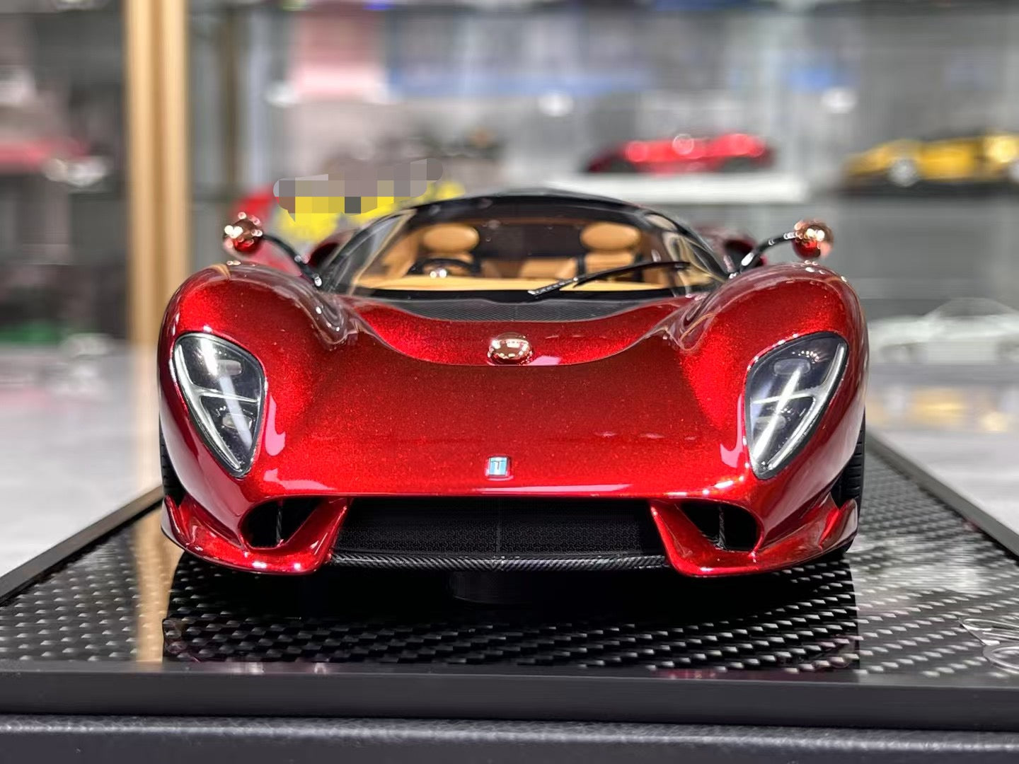 Peako Models DeTomaso P72 1/18