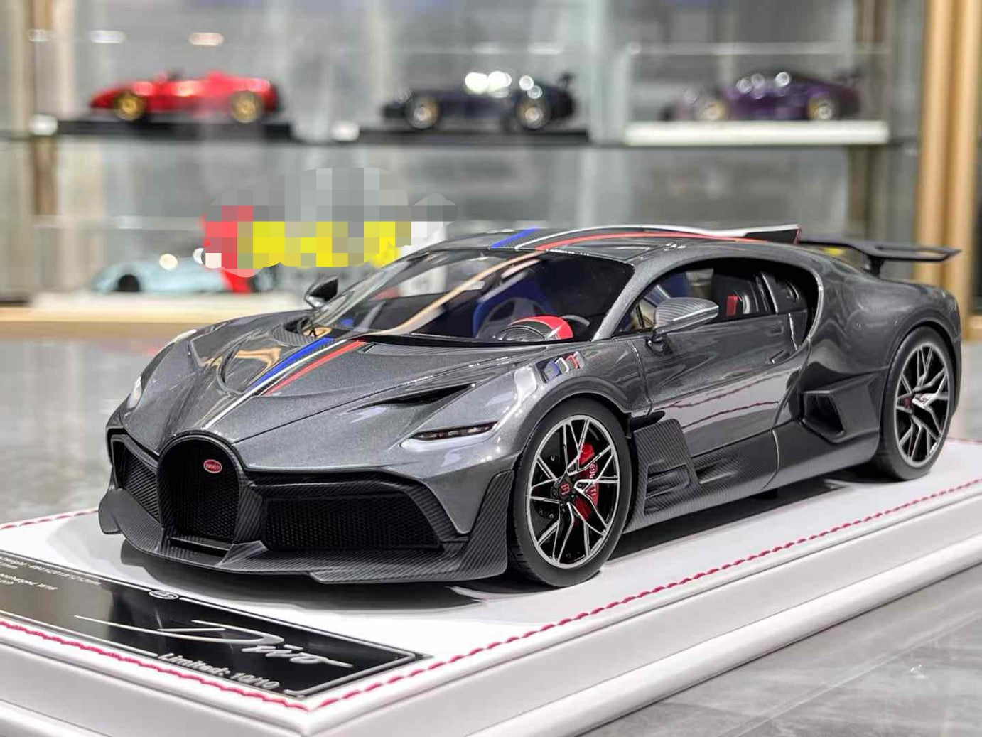 F.C Models Bugatti Divo 1/18 (White Base)