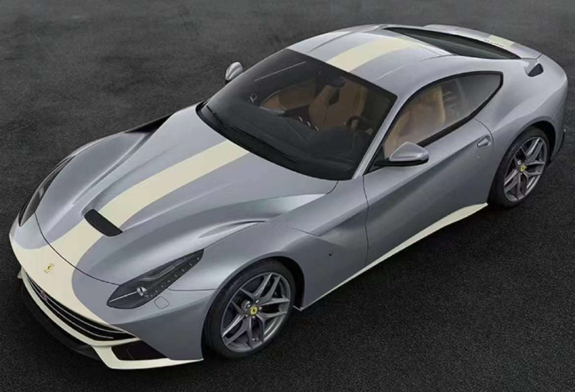(Pre-Order) Henson & Heaven (HH Models) F12 Berlinetta 1/18