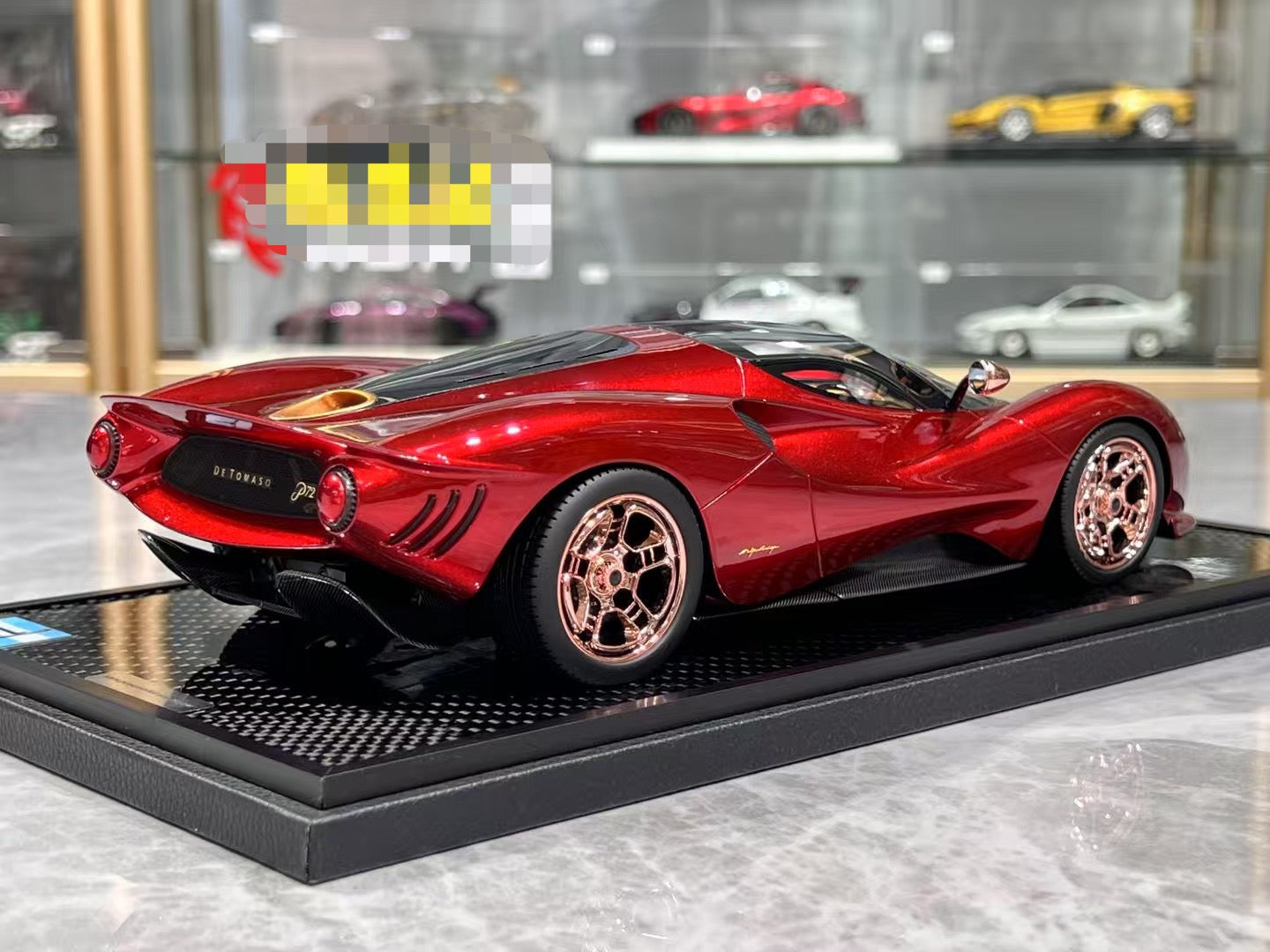 Peako Models DeTomaso P72 1/18