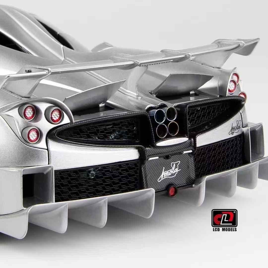 (Pre Order) LCD Models Pagani IMOLA 1/18