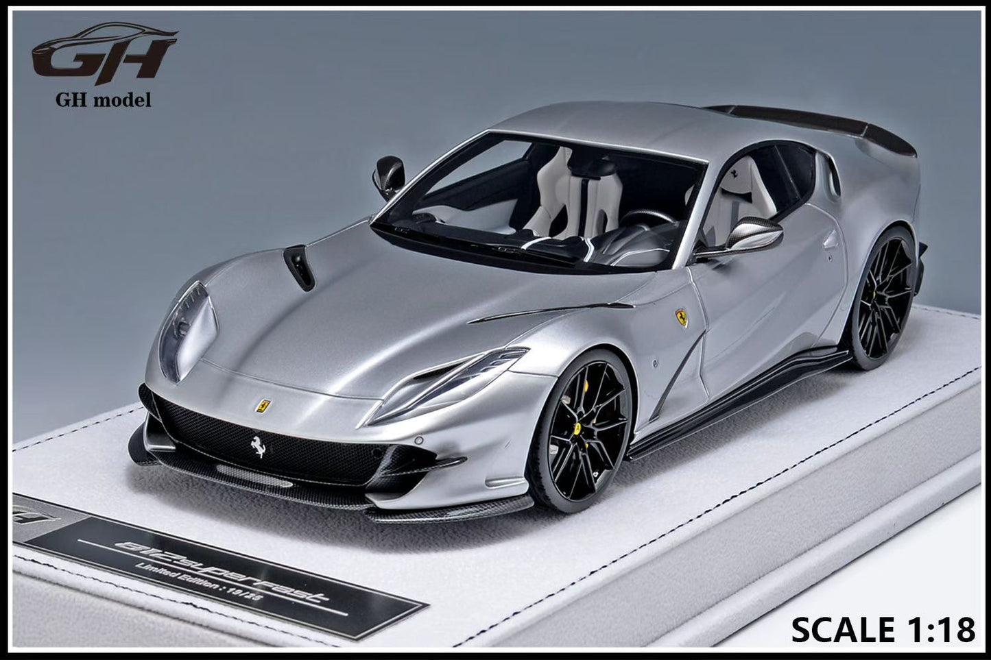 GH Models 812 Superfast 1/18