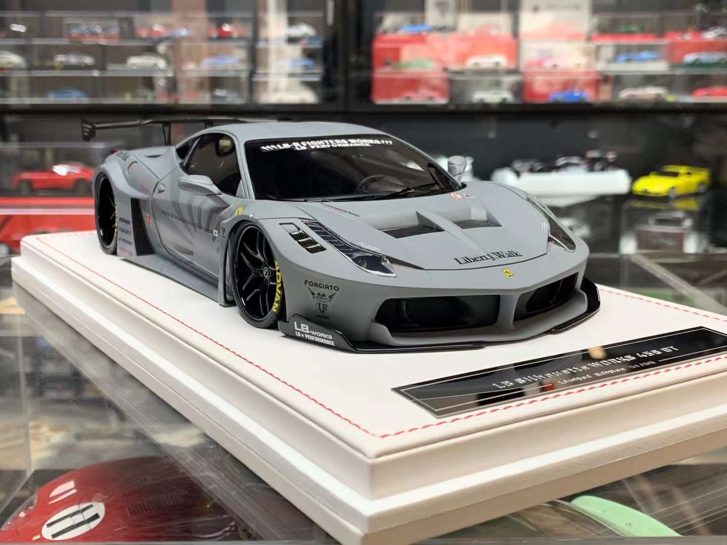Ivy Models 458 LBWK 1/18