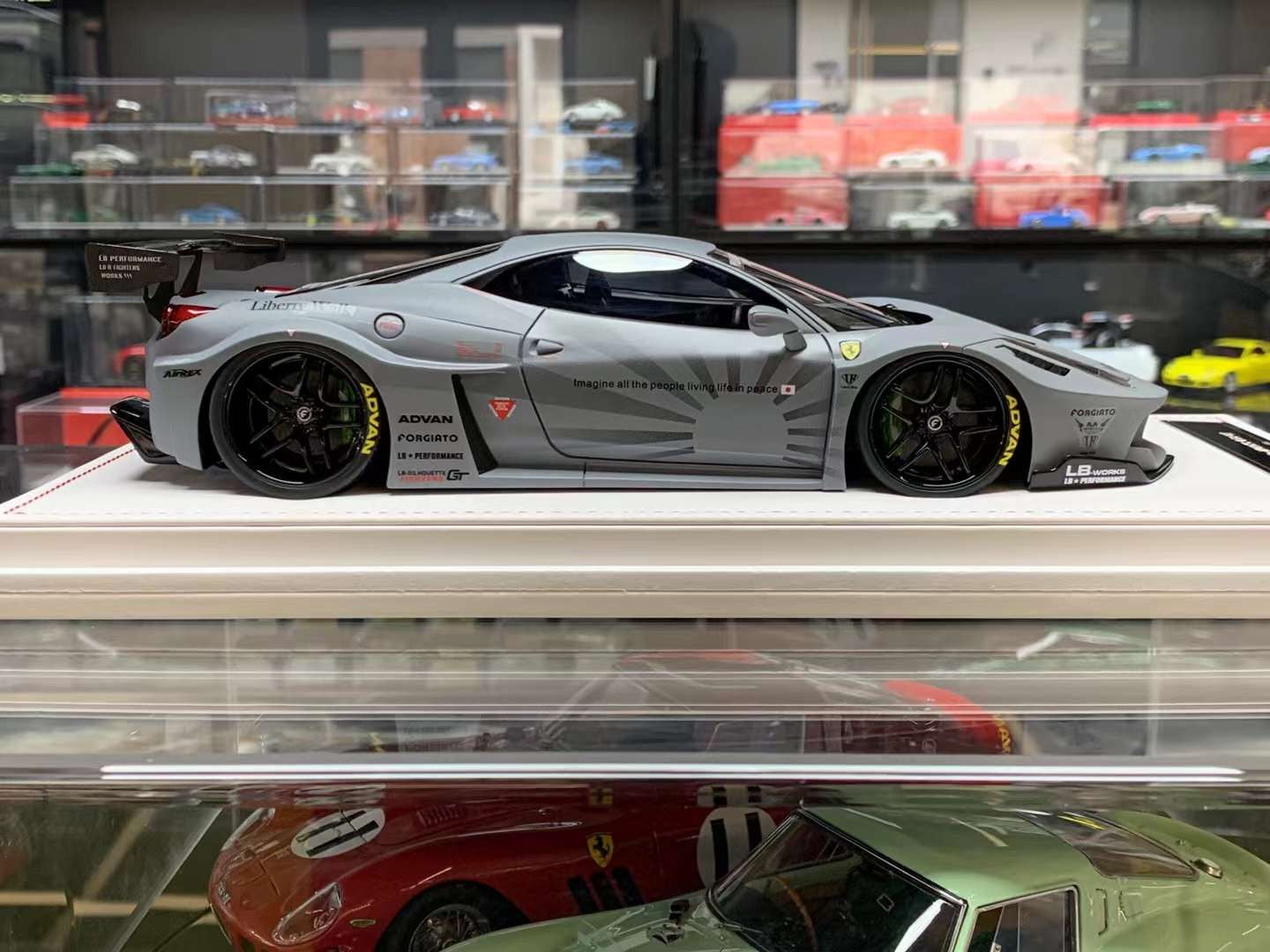 Ivy Models 458 LBWK 1/18