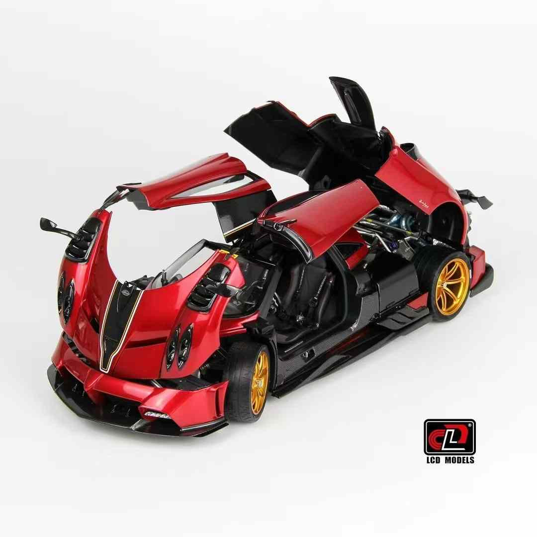 (Pre Order) LCD Models Pagani IMOLA 1/18