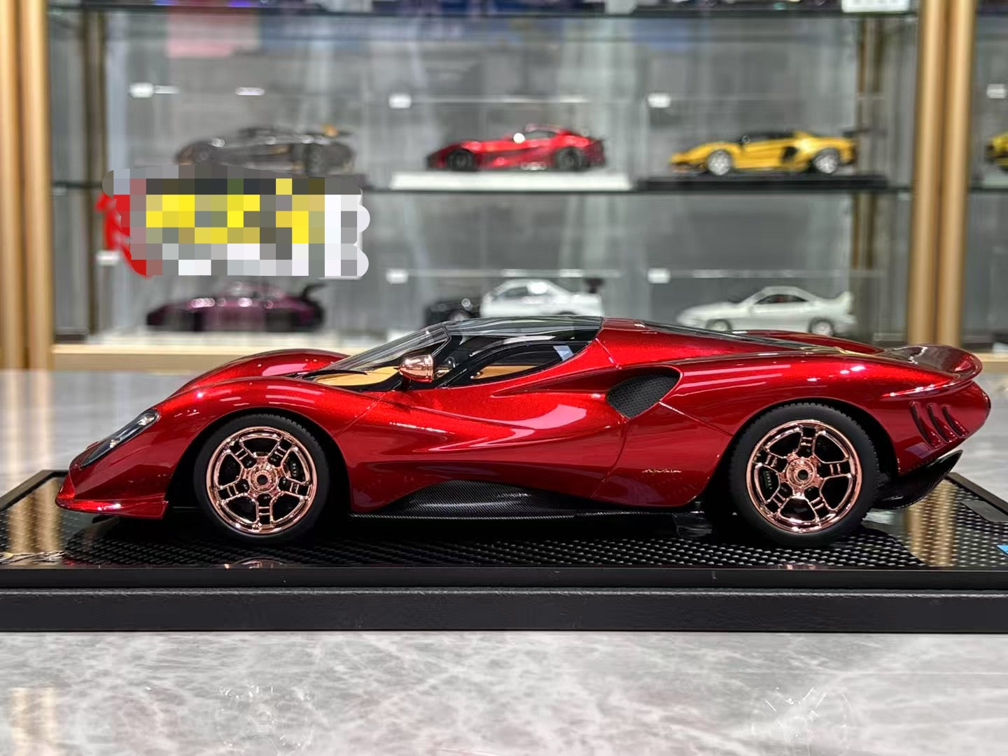 Peako Models DeTomaso P72 1/18