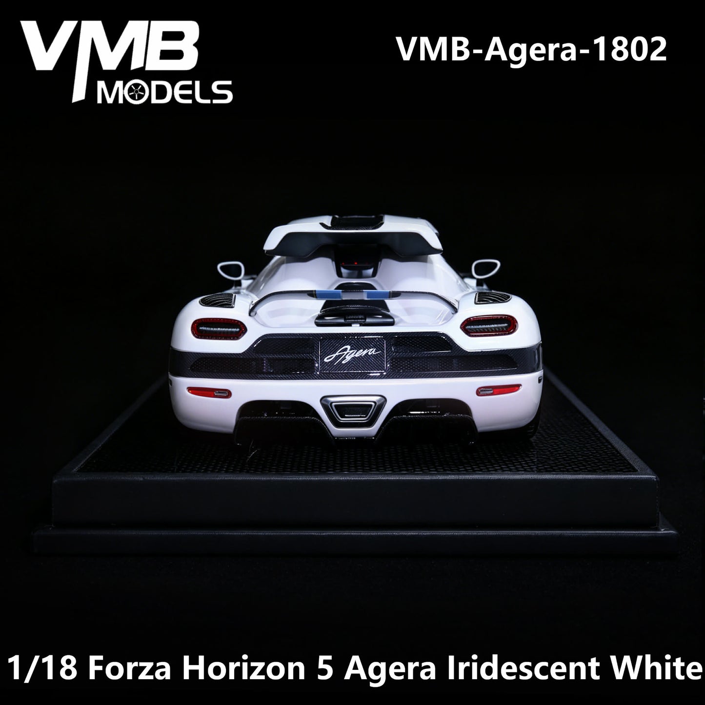 VMB Models FH5 Agera 1/18