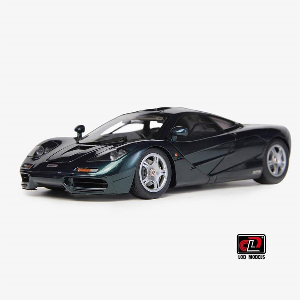 (Pre-Order) LCD Models McLaren F1 1/18