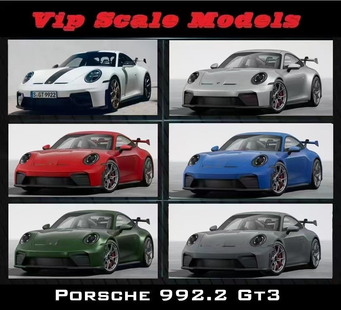 (Pre-Order) VIP Models Porsche 992.2 GT3 1/18