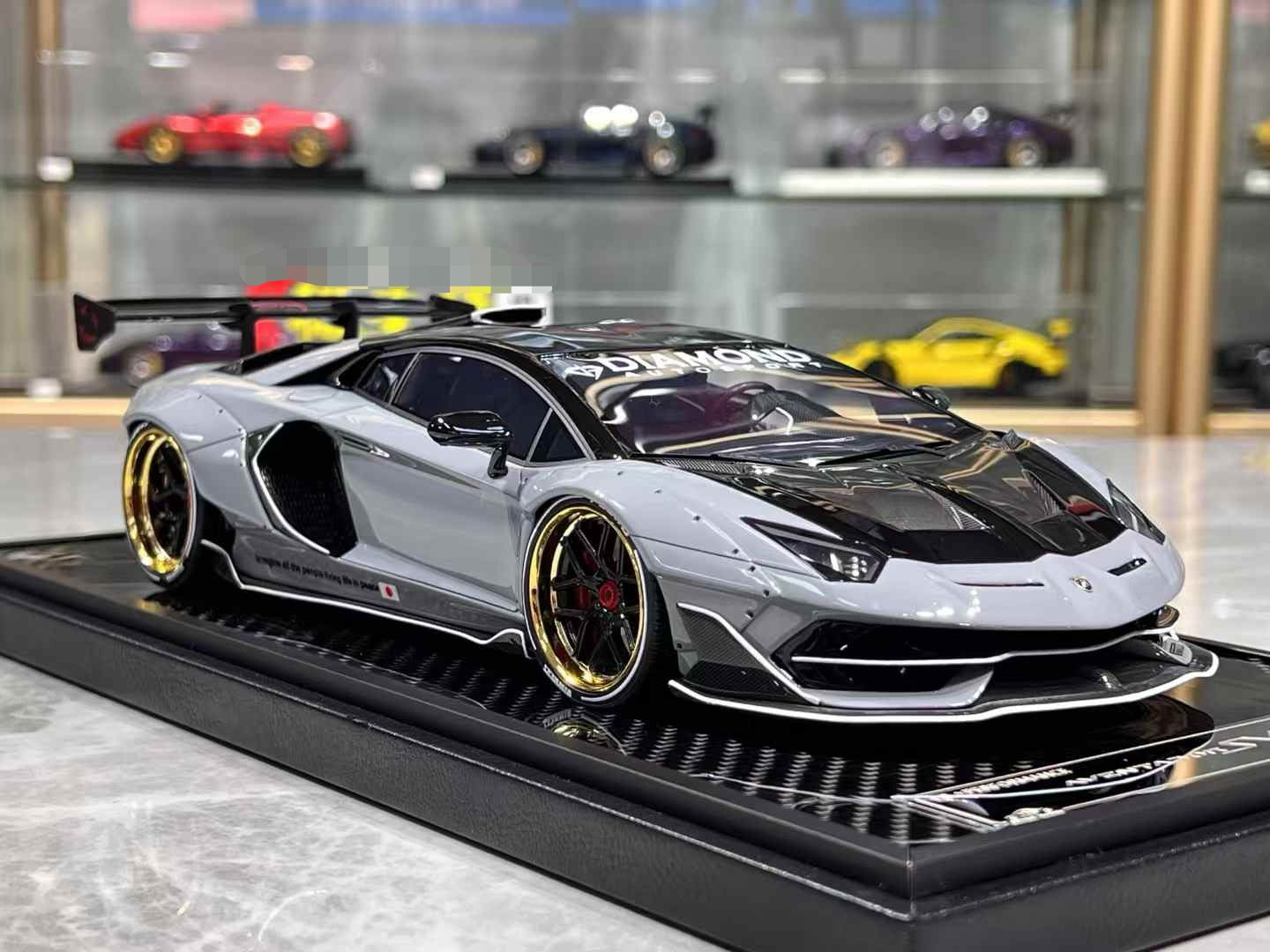 VIP Models Lamborghini Aventador SVJ LBWK 1/18