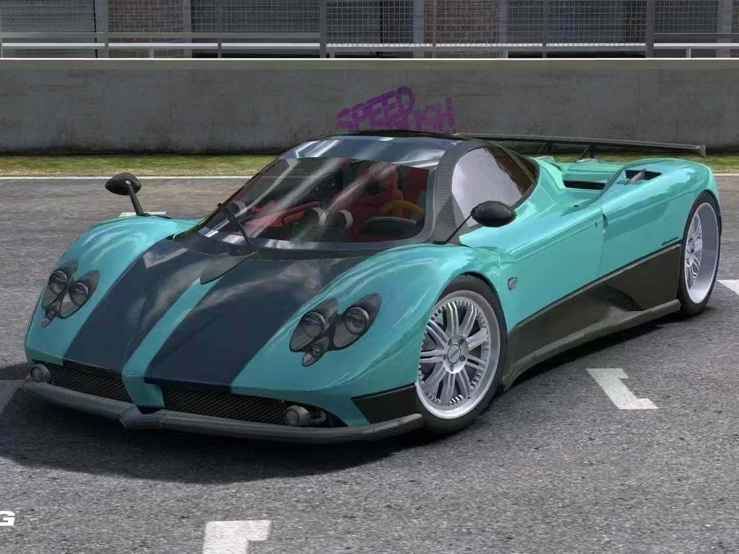 (Pre-Order) Henson & Heaven (HH Models) Zonda Specials 1/18