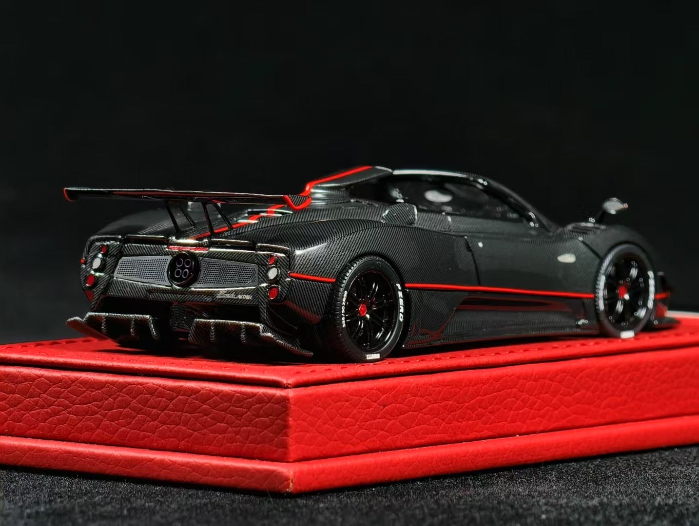 Peako Model Pagani Zonda Cinque Roadster 1/43