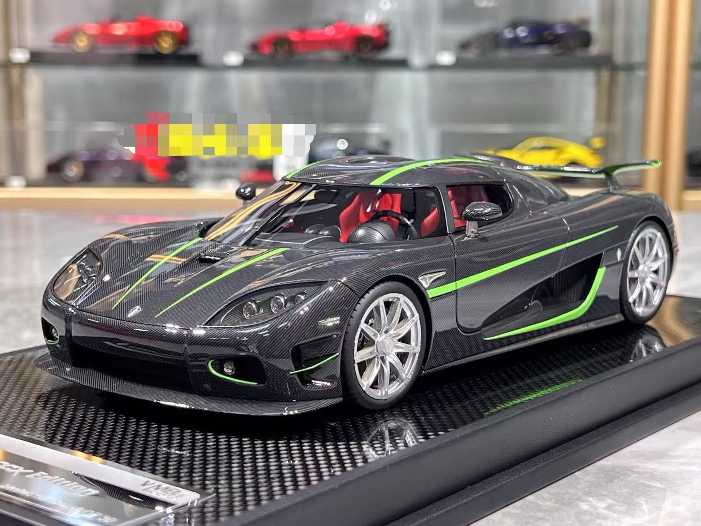 (Pre-Order) VMB Models CCX 1/18