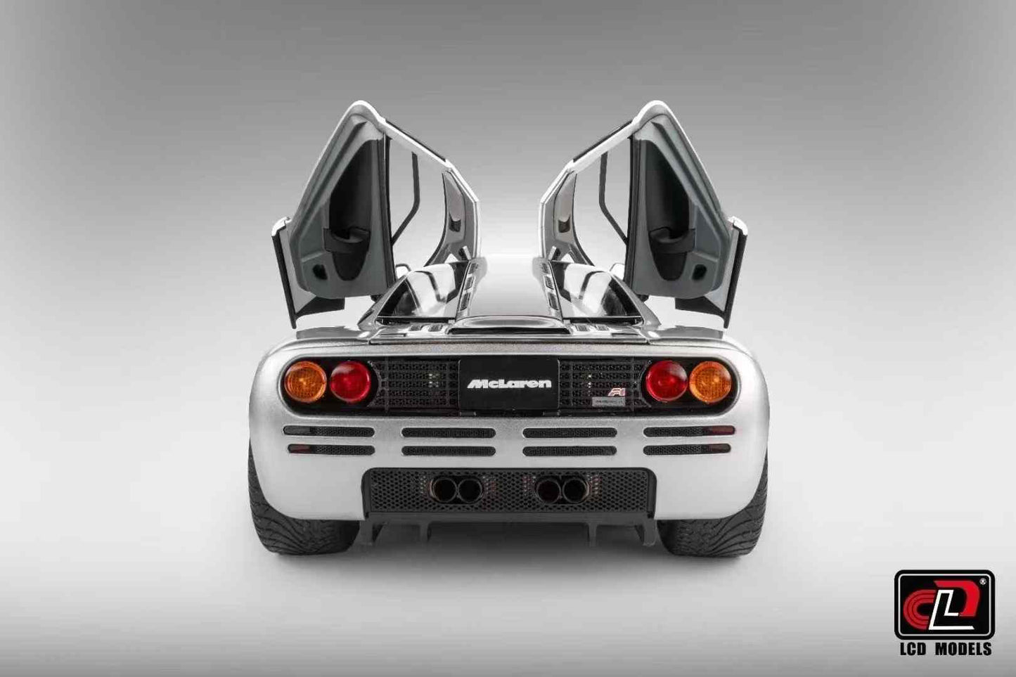 (Pre Order) LCD Models McLaren F1 XP5 1/18 Silver
