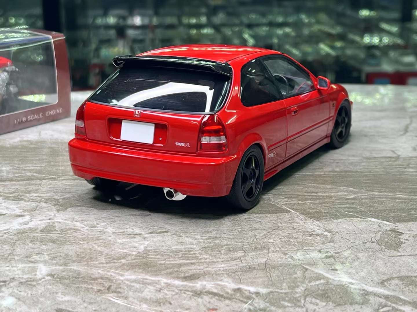 MotorHelix Honda EK9 exhibition version 1/18
