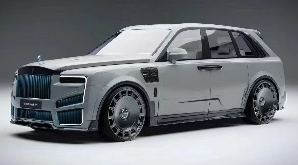 (Pre-Order) Henson & Heaven (HH Models) RR Cullinan Series II Mansory 1/18