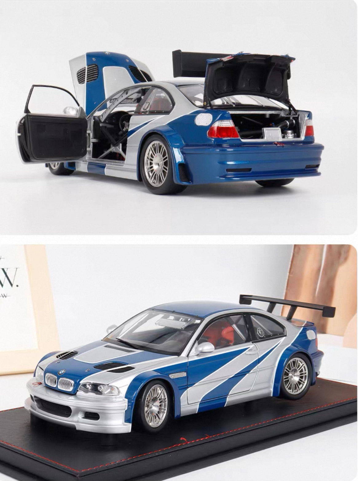 DCM NFS M3 GTR 1/18