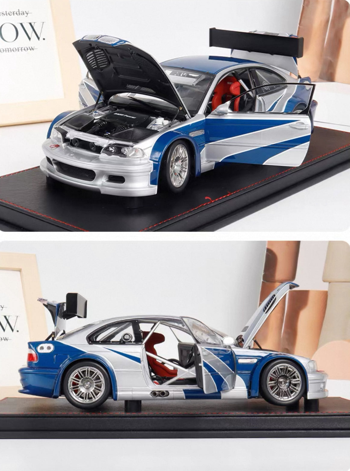 DCM NFS M3 GTR 1/18