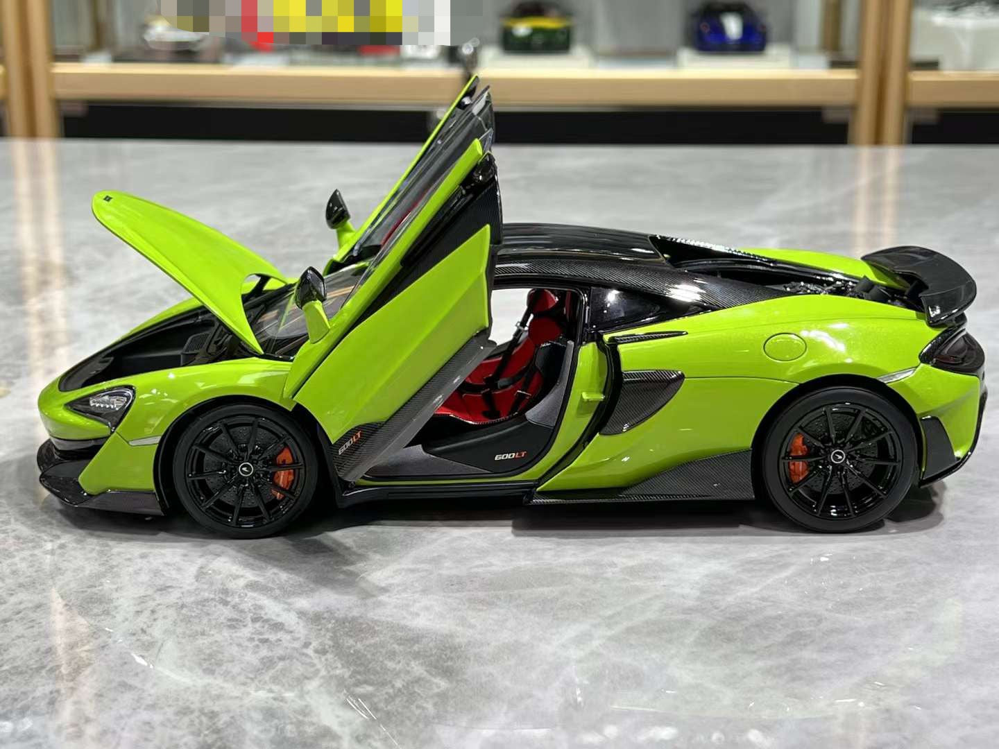 LCD Models McLaren 600LT 1/18
