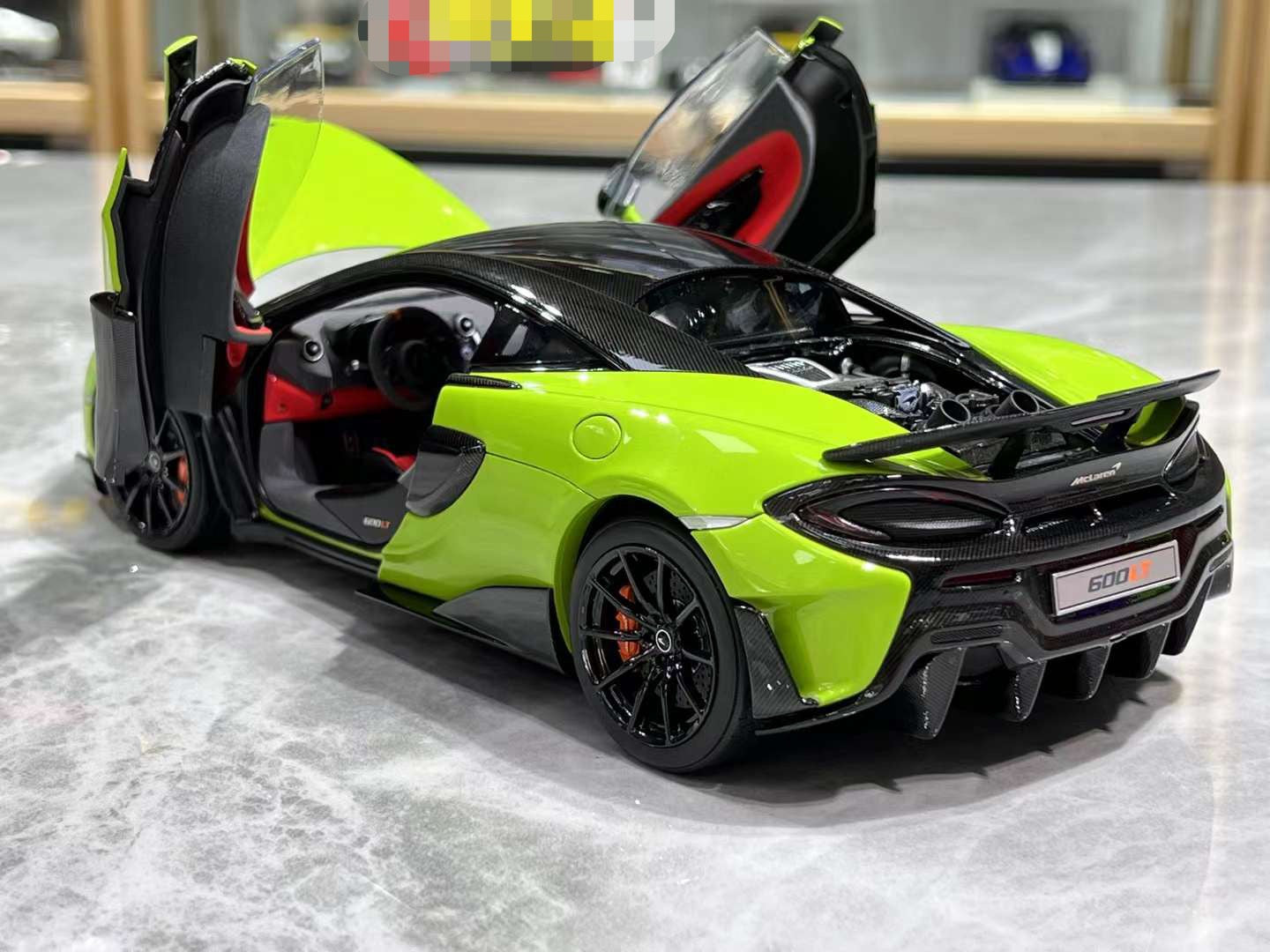 LCD Models McLaren 600LT 1/18