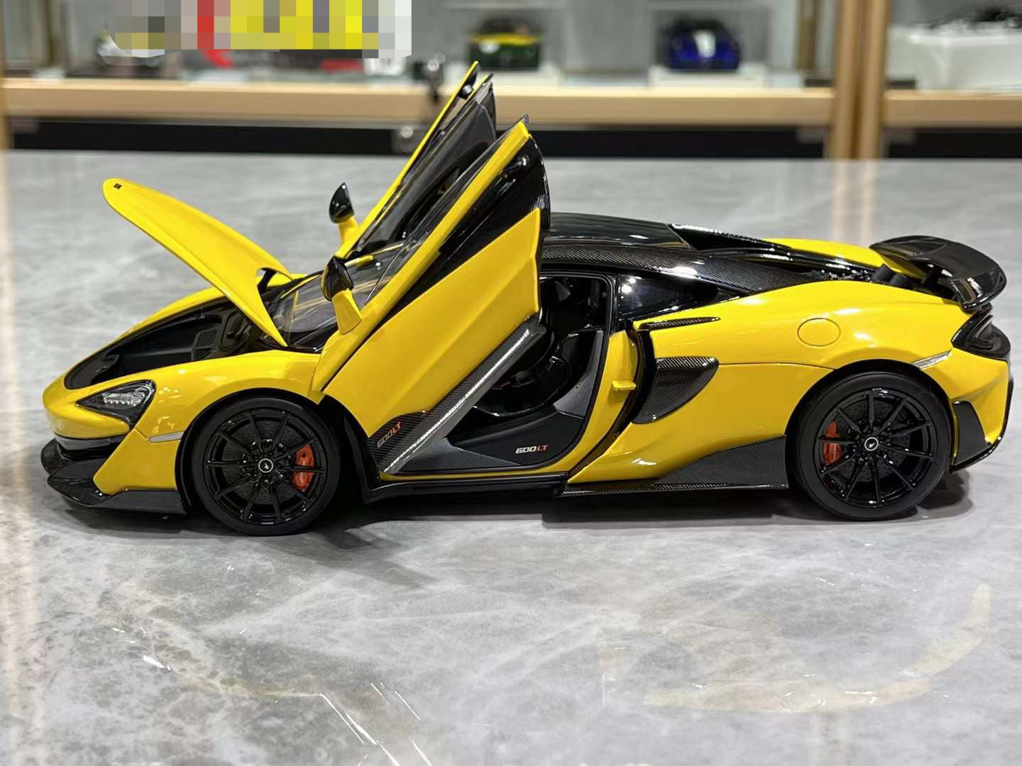 LCD Models McLaren 600LT 1/18