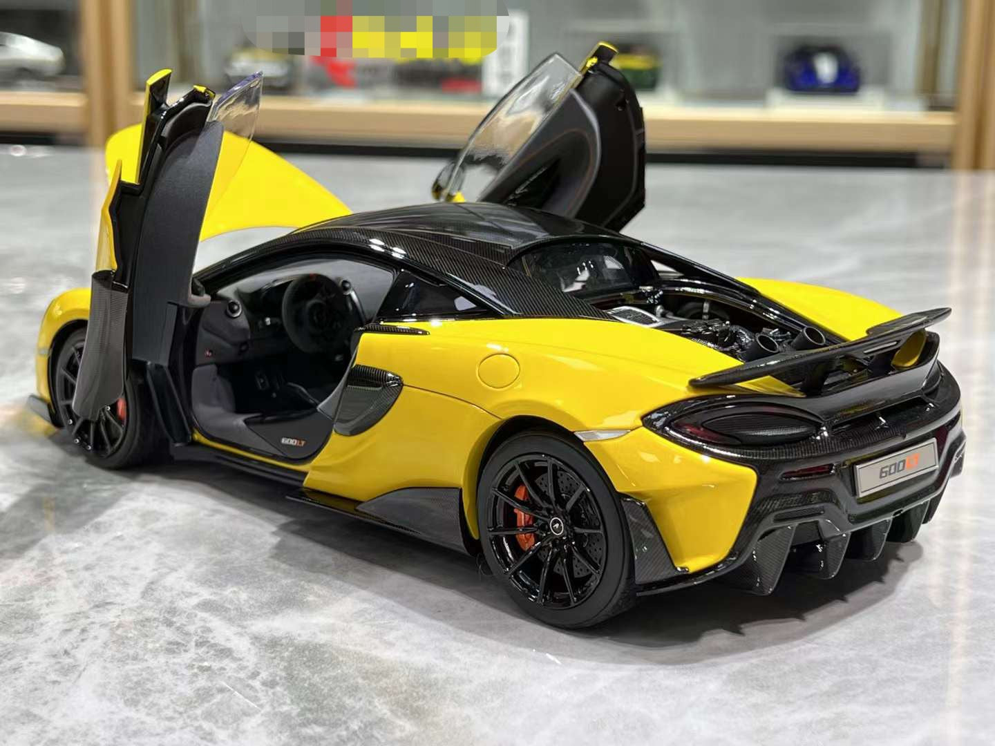 LCD Models McLaren 600LT 1/18
