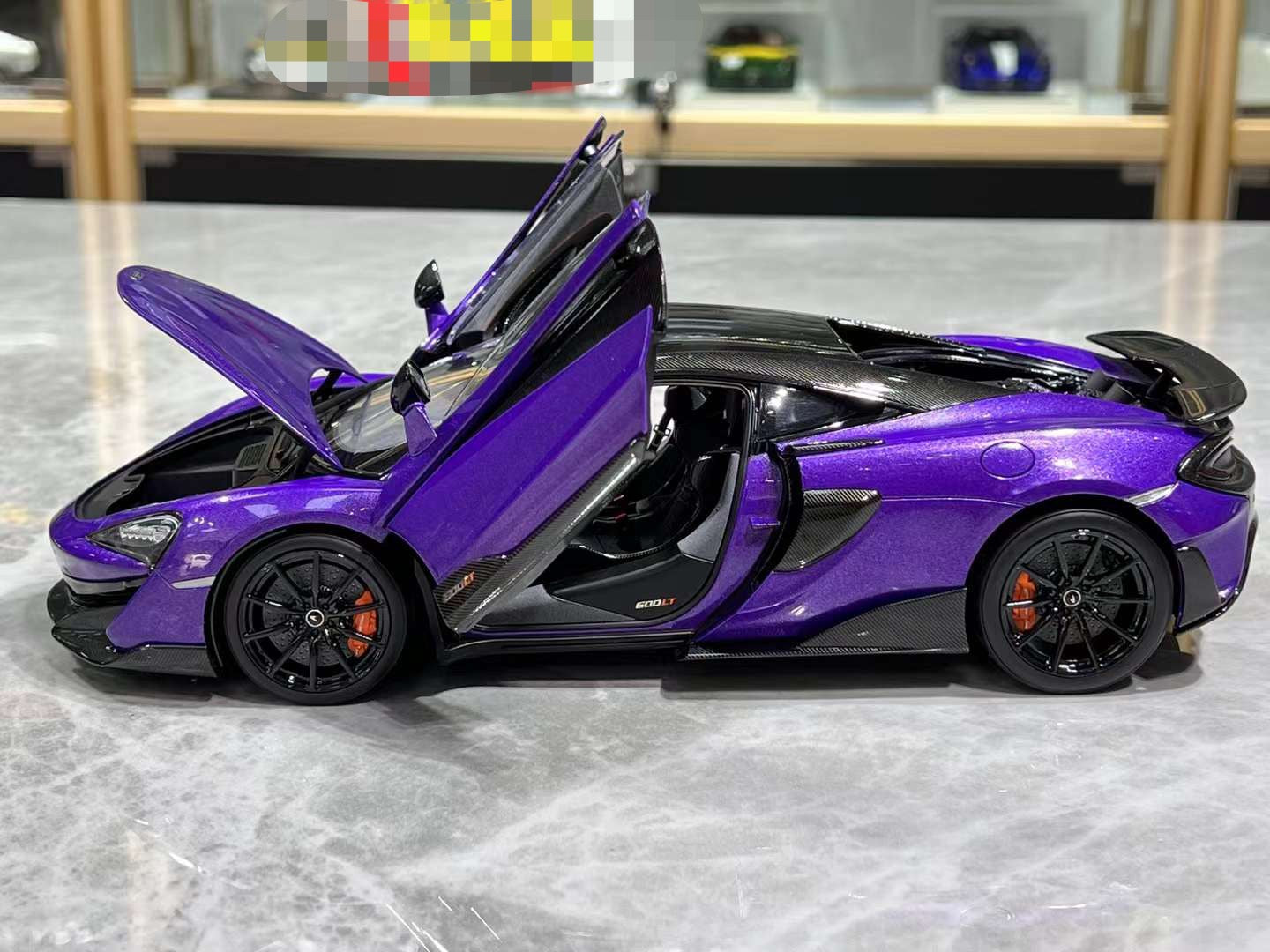 LCD Models McLaren 600LT 1/18