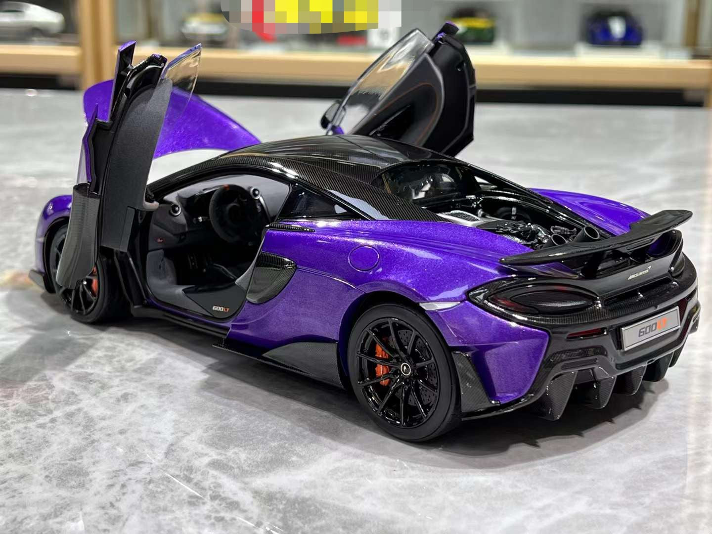 LCD Models McLaren 600LT 1/18