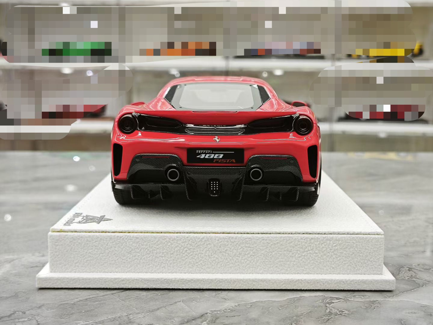 BBA Models 488 Pista 1/18