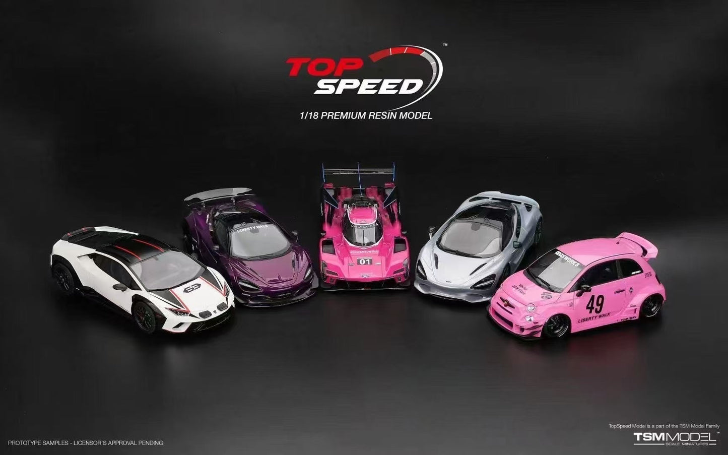 (Pre-Order) TopSpeed Lamborghini Huracan Sterrato 1/18