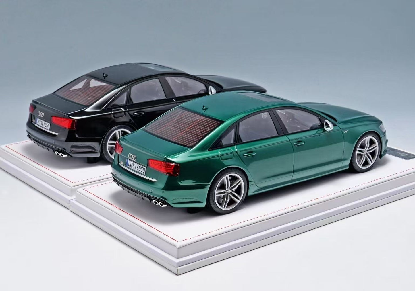 IVY Tailor Models Audi S6 Sedan 1/18