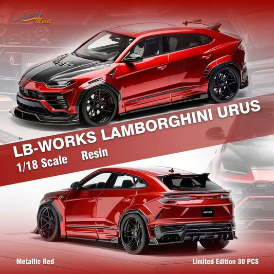 IVY Models LBWK Urus 1/18