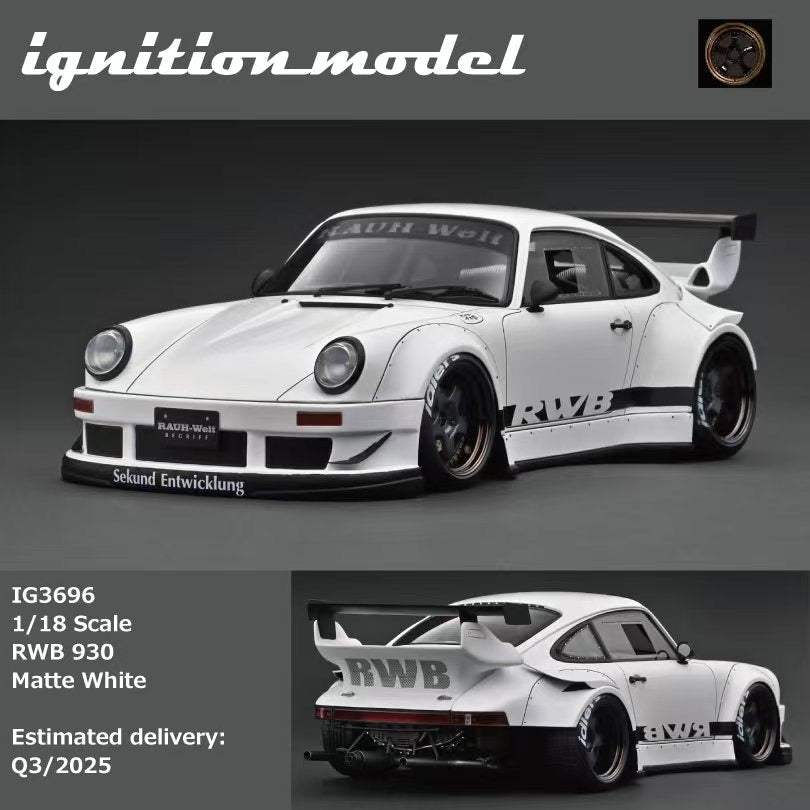 (Pre-Order) Ignition Models RWB 930 1/18
