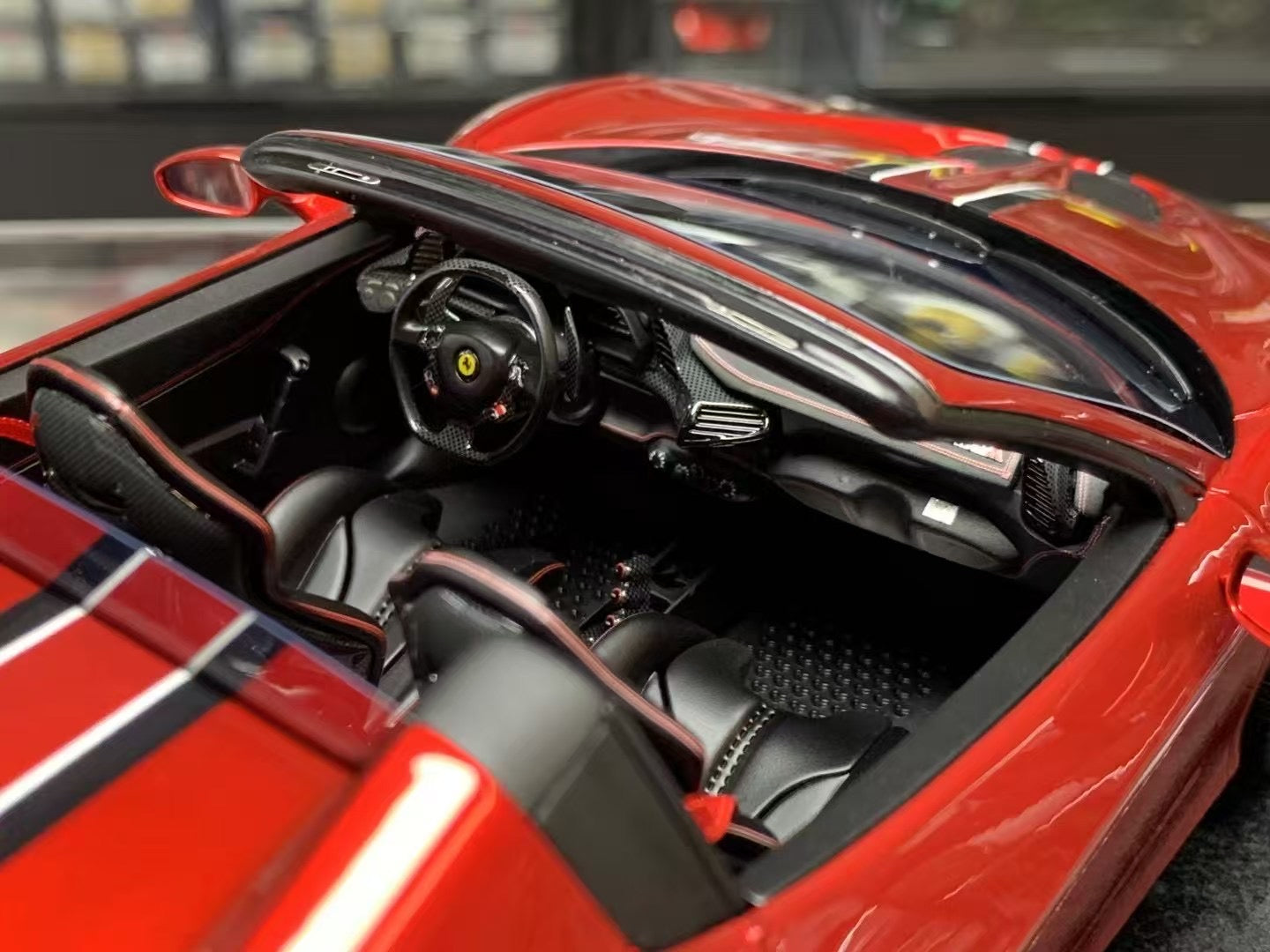 Henson & Heaven (HH Models) 458 Speciale Aperta 1/18