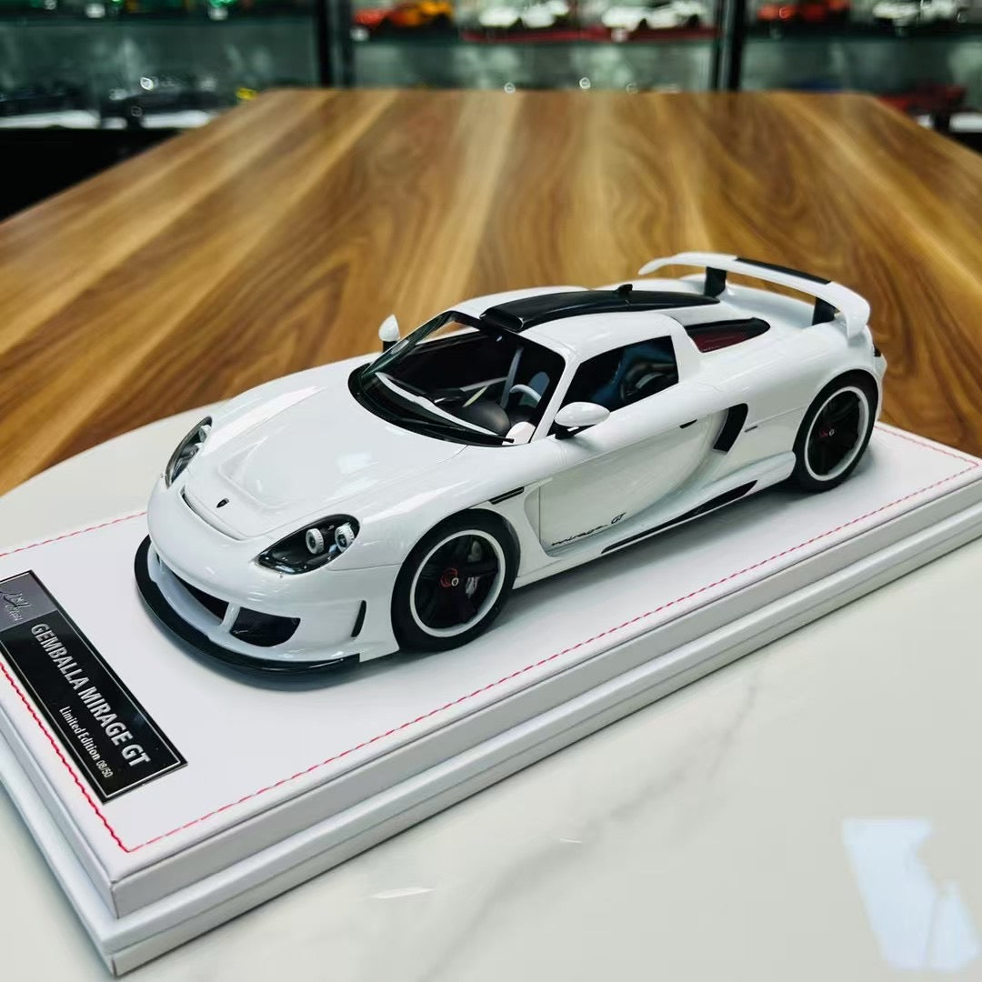 Ivy Models Gemballa Mirage GT 1/18
