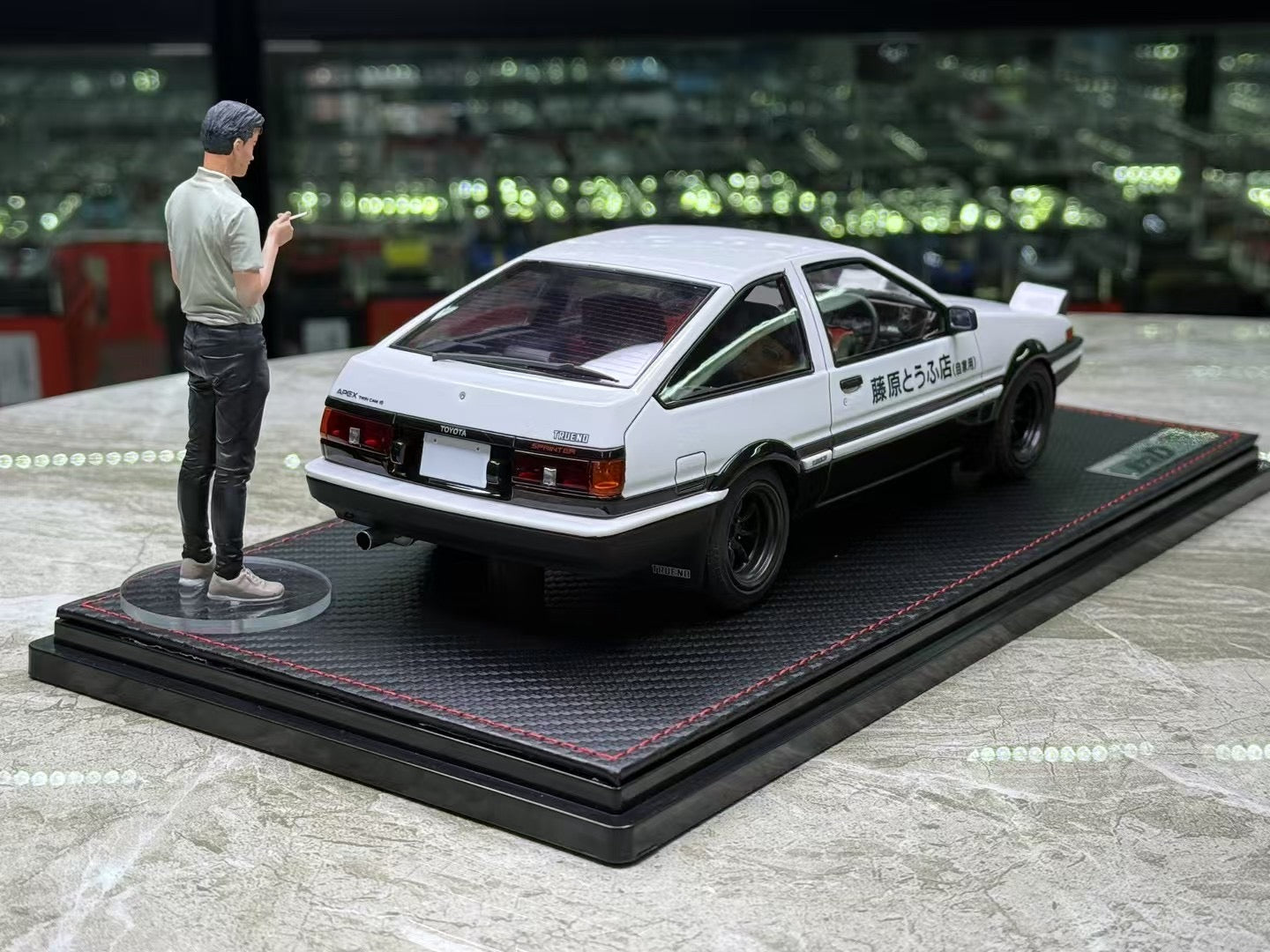 Ignition Models Initial D Toyota AE86