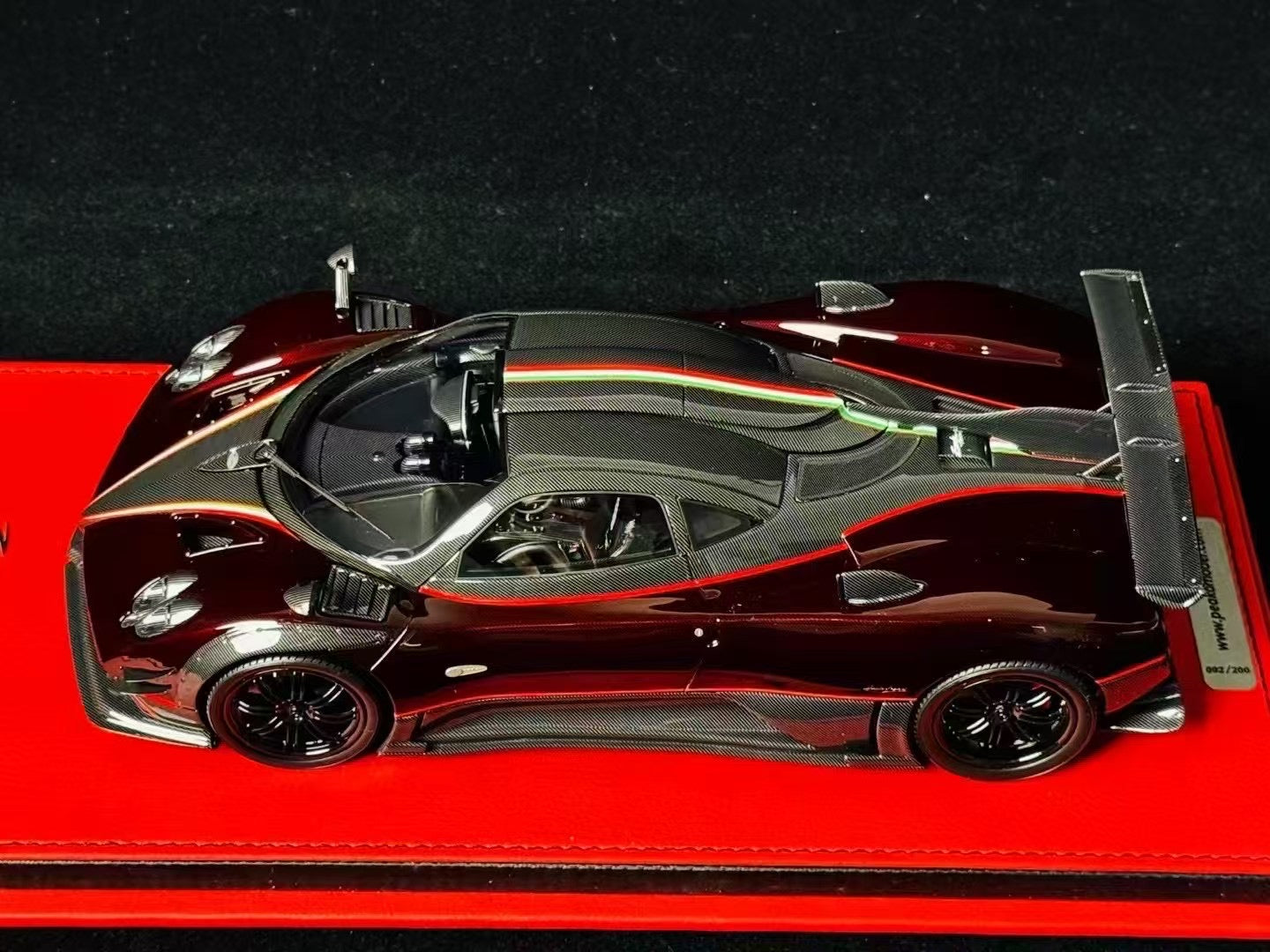 Peako Models Pagani Zonda 1/18