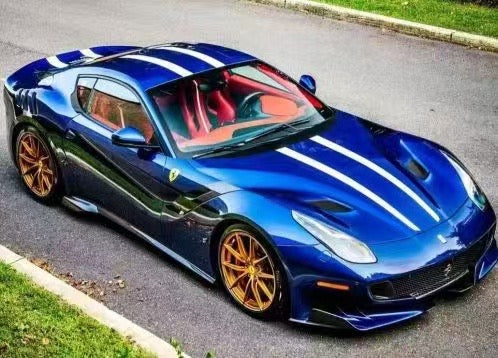 FC Models F12 TDF 1/18