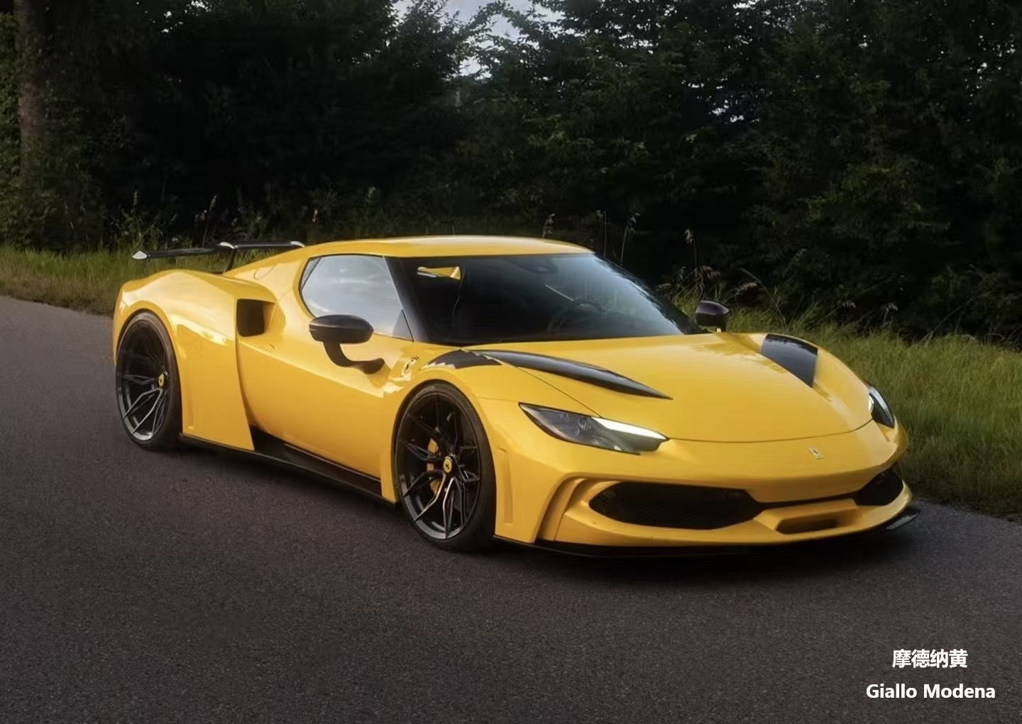 (Pre-Order) VIP Models Novitec 296 GTB 1/18